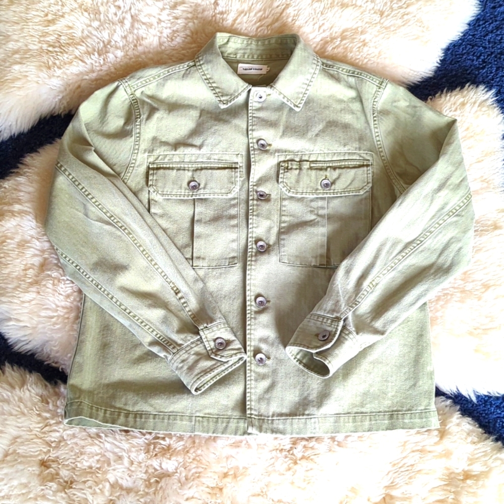 Taylor Stitch HBT Shacket